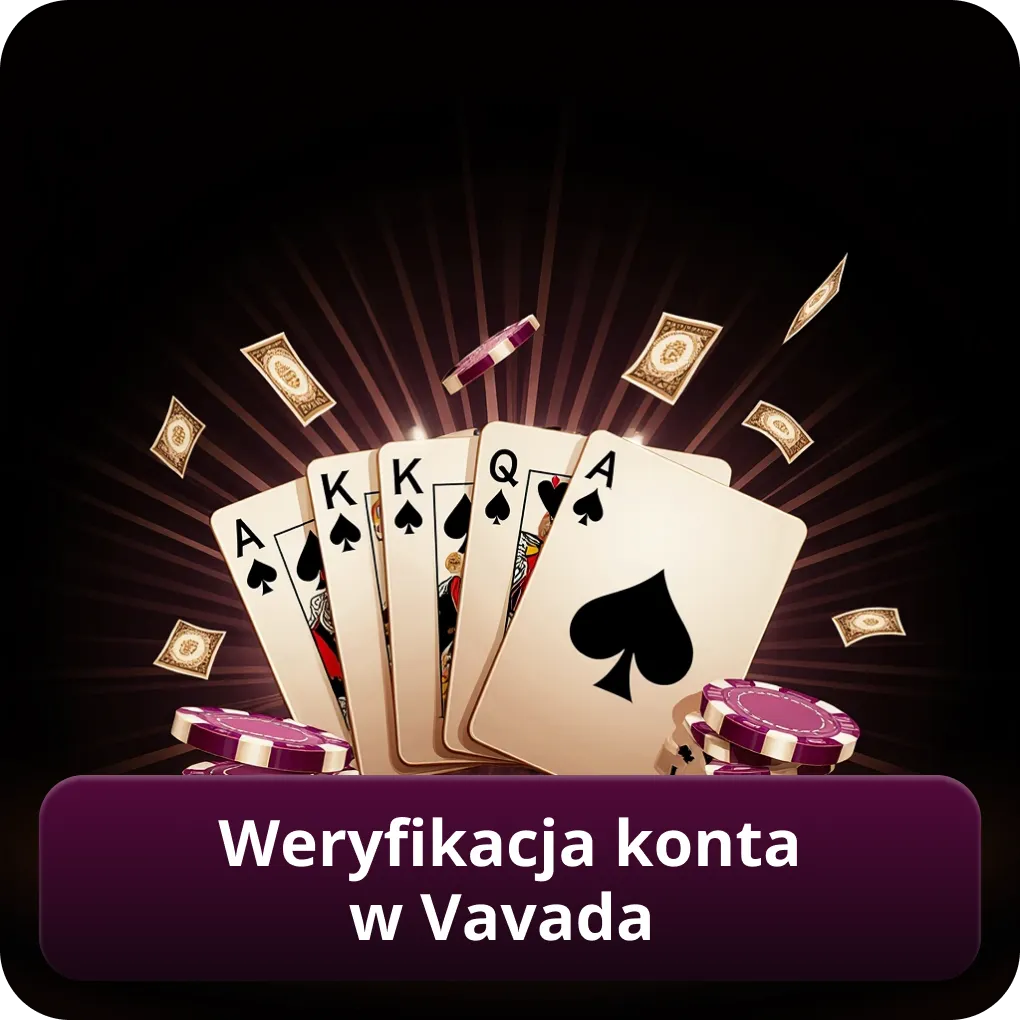 Weryfikacja konta w Vavada